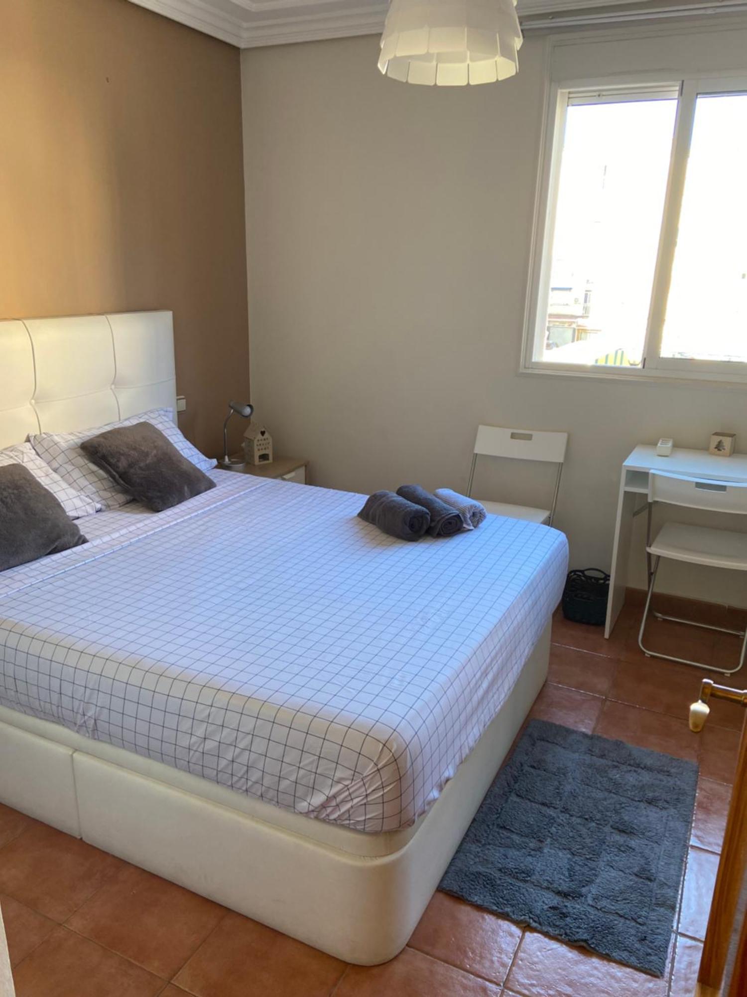 Habitacion Con Cama Matrimonial En Μάλαγα Εξωτερικό φωτογραφία